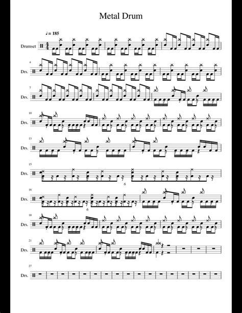 metal drum sheet music|free steel drum sheet music.